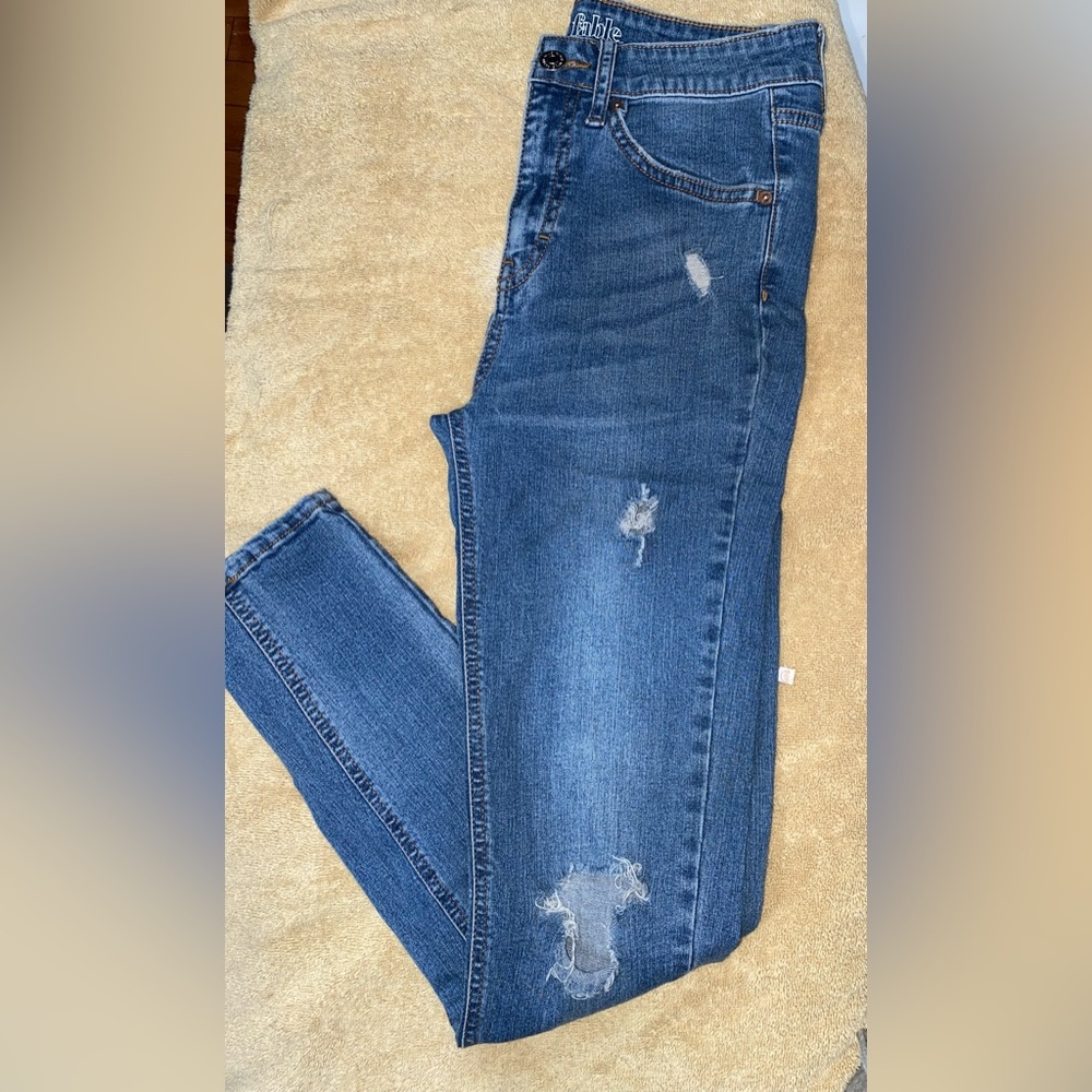 High waisted Skinny jeans